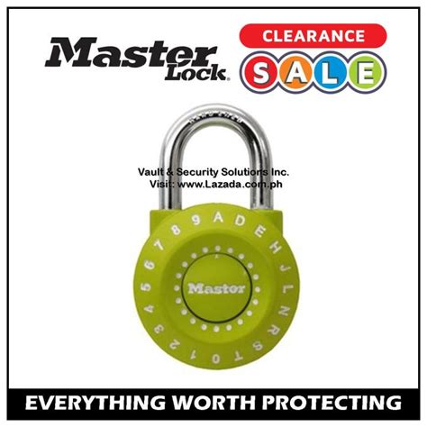MasterLock 1590DCOL PINK 49mm Short Shackle Combination .